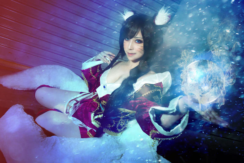 New Dawn Ahri by Kaienyuu on DeviantArt