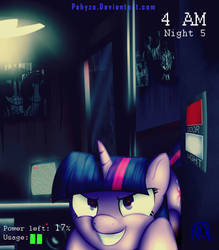 Five Nights at Pinkie's: Game Over