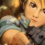 Riza Hawkeye - Fire