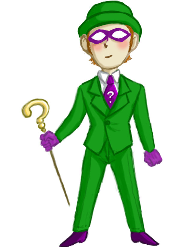 I Love Riddler Riddler is adorable by Moonlily5 on DeviantArt