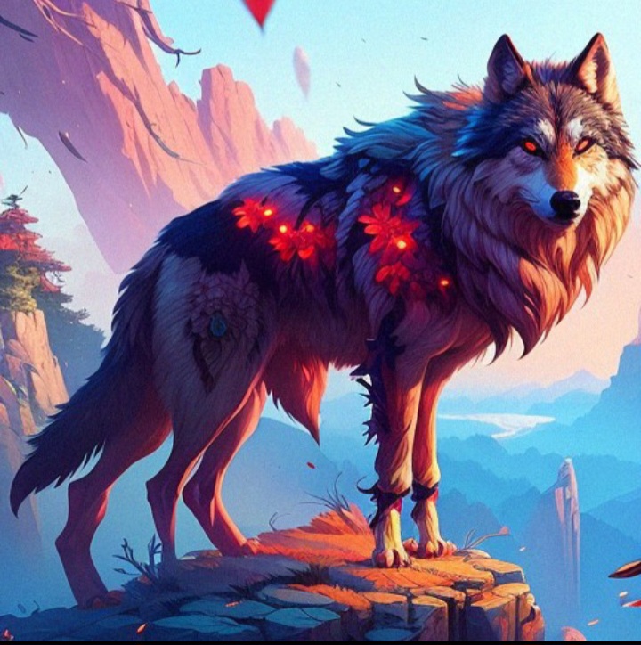Computer Wolf Deviantart Deviantart Wolf