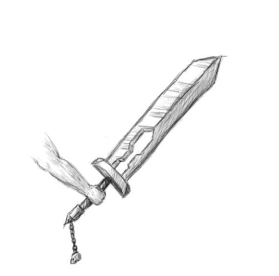 Sword sketch