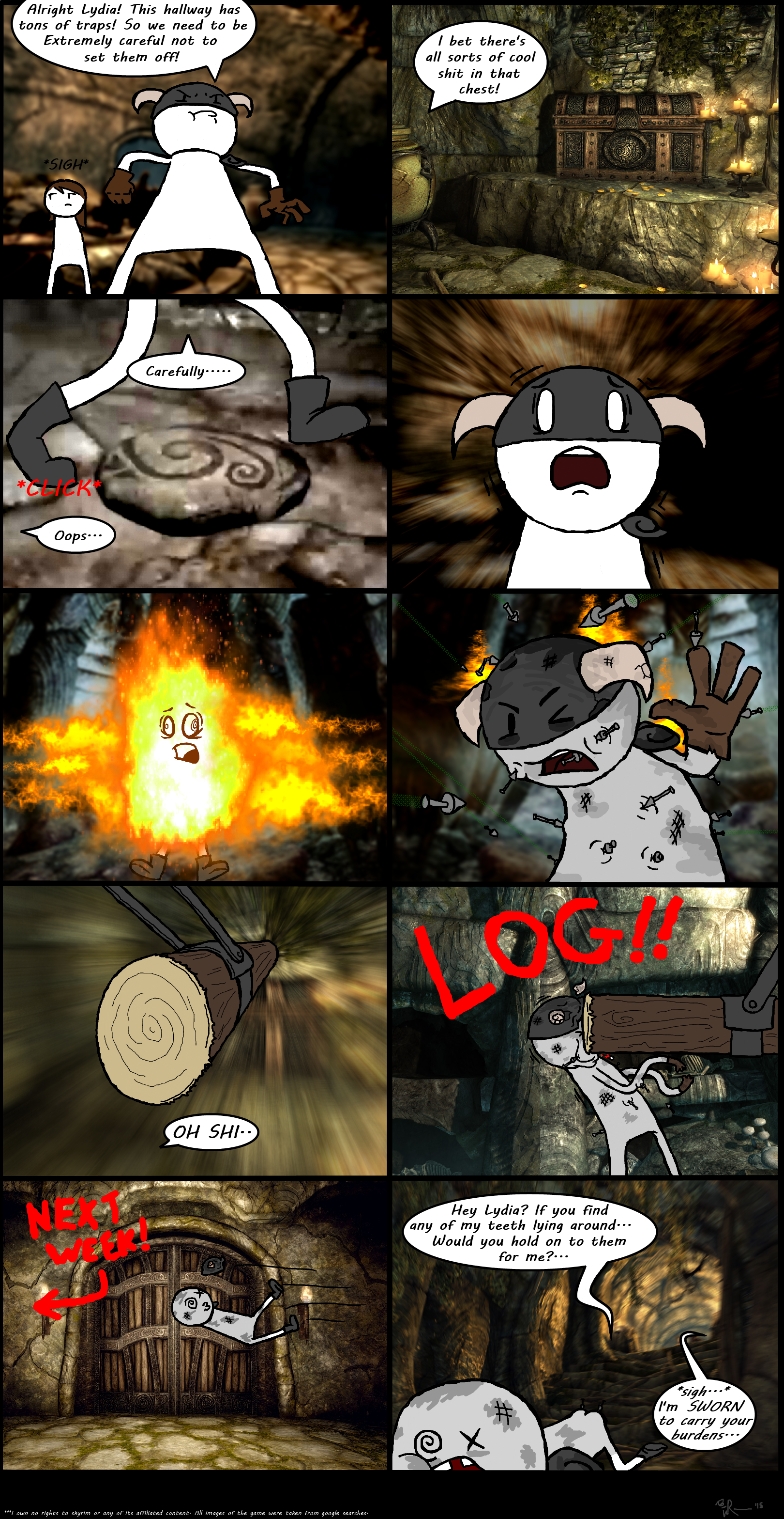 Lydia Comic