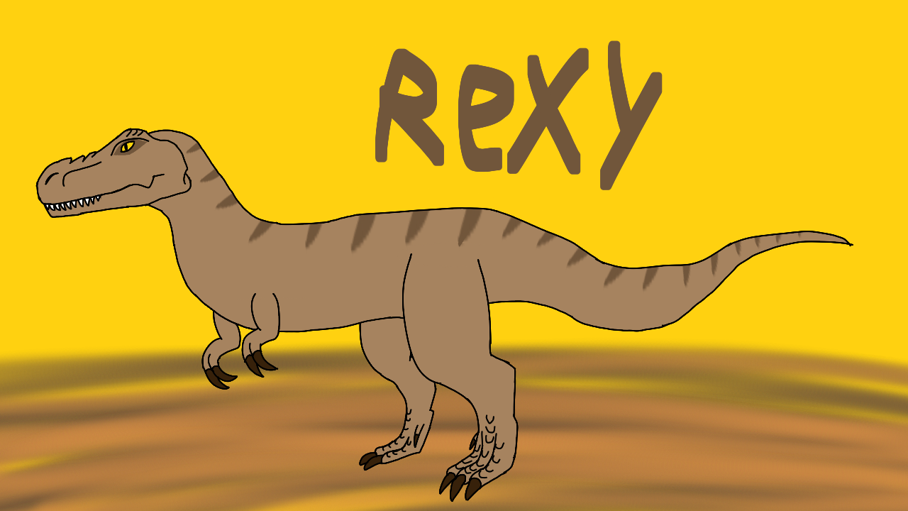 Rexy from jurassic park/ Jurassic world by Enderizard on DeviantArt