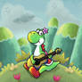 the melody of Yoshi's Island