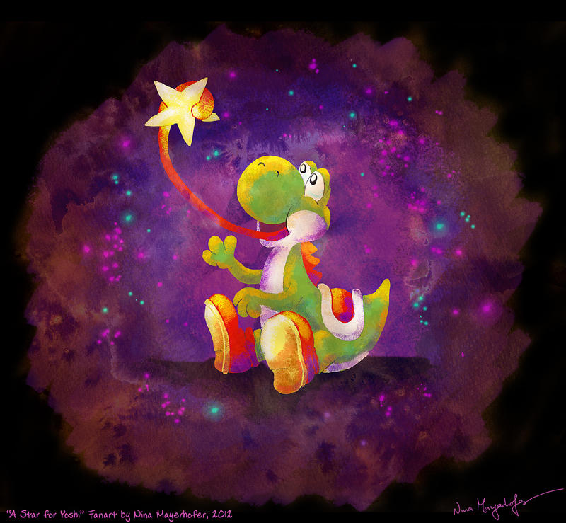 a Star for Yoshi