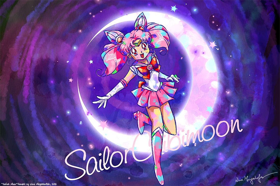 Sailor Chibimoon Fanart