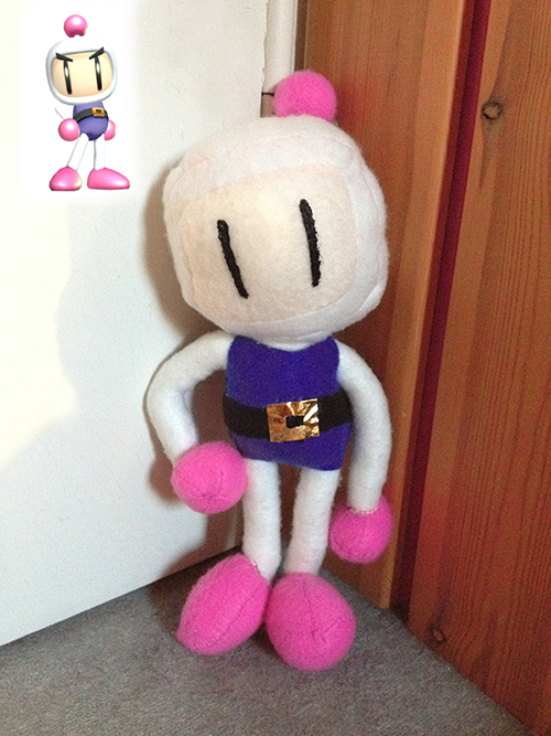 Bomberman Plushie