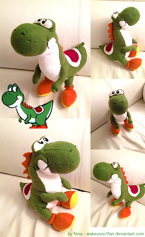 classic Yoshi Plushie