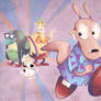 Rocko, Filburt, Heffer and Spunky