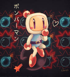 The one and only Bomberman