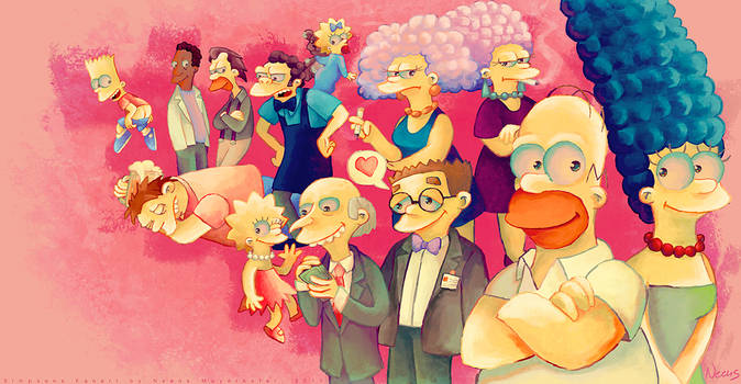 Explore the Best Springfield Art | DeviantArt