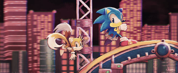 Sonic.exe: Hill Act 2 - Sonic? by GuardianMobius on DeviantArt