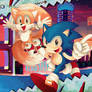 Sonic Mania: Studiopolis Zone