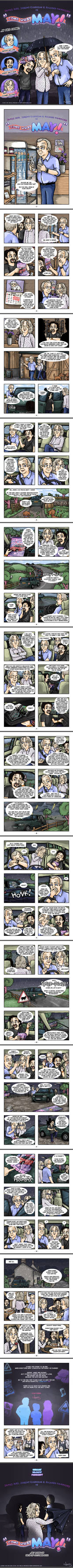 The Grand Tour Comic 'Come what May!'