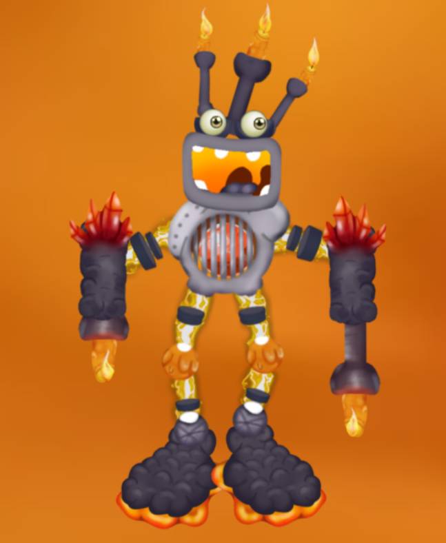 My take on fire epic wubbox! Whaddya think?! : r/MySingingMonsters