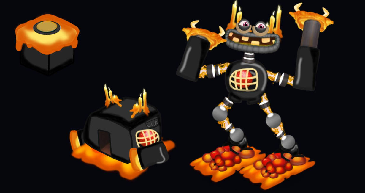 Showing some Fanmade Epic Wubboxes for Fire Haven! First is from RawZe