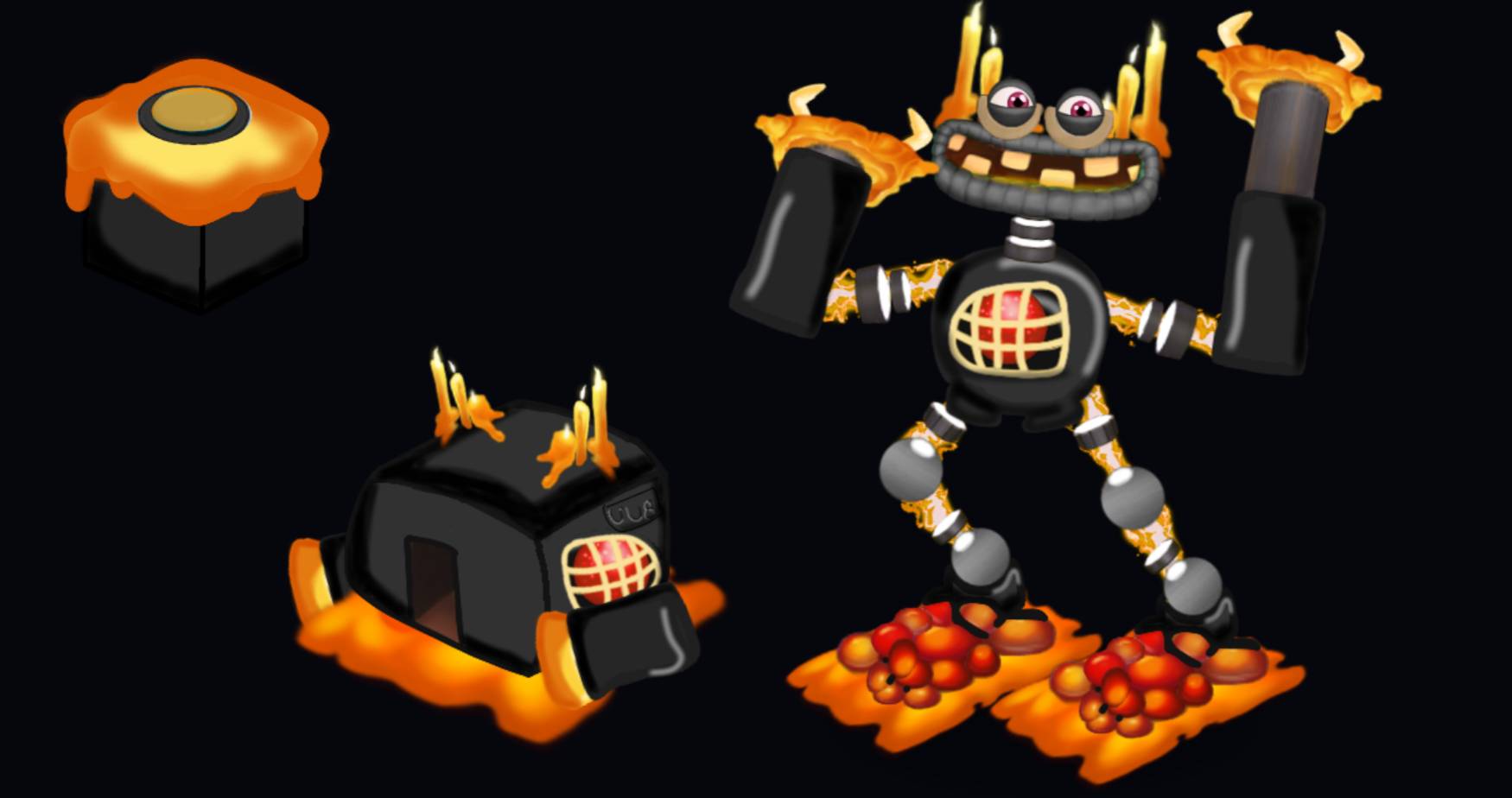 Fire haven epic wubbox v2!!! by n2nian8 on DeviantArt