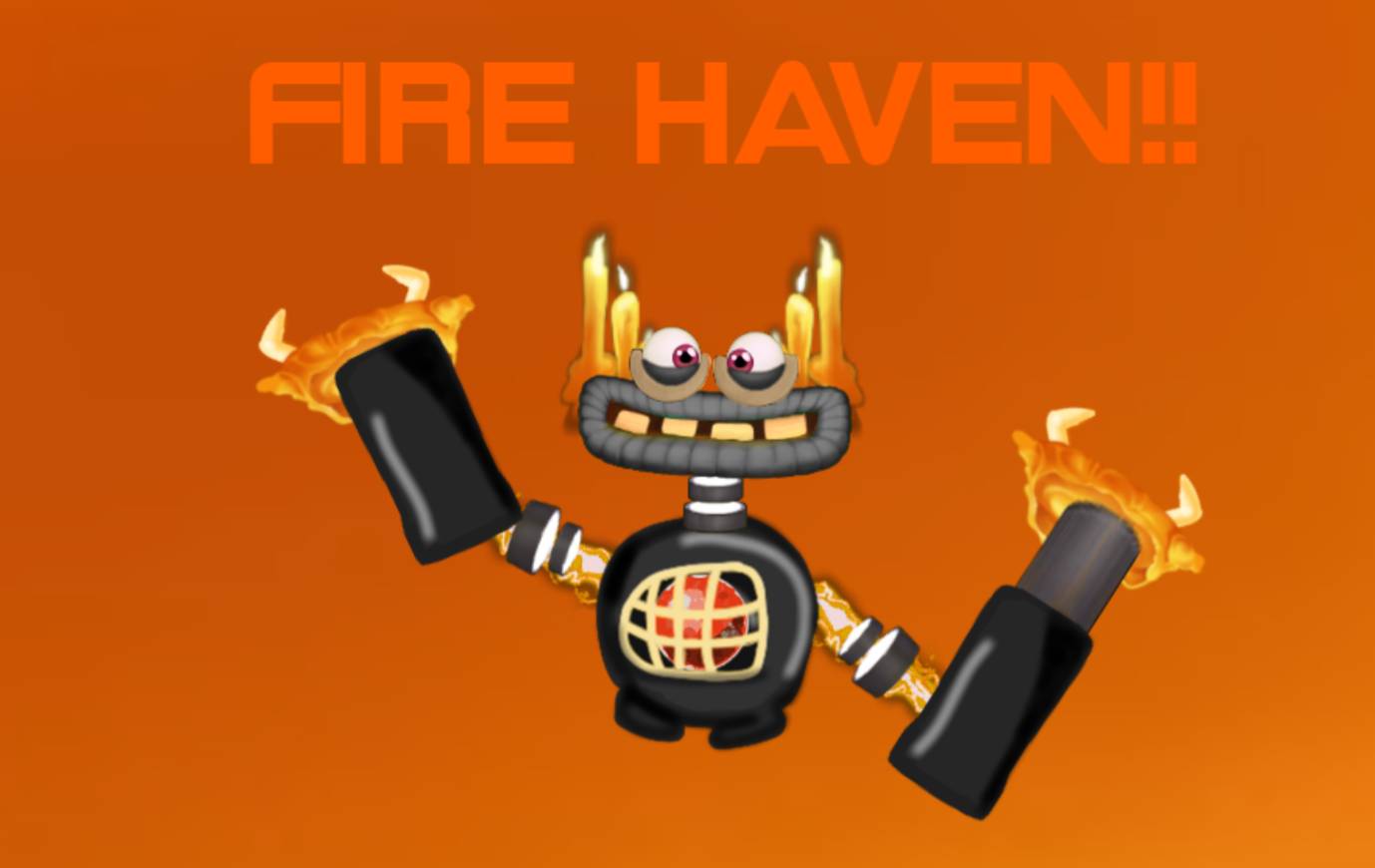 Fire haven epic wubbox v2!!! by n2nian8 on DeviantArt