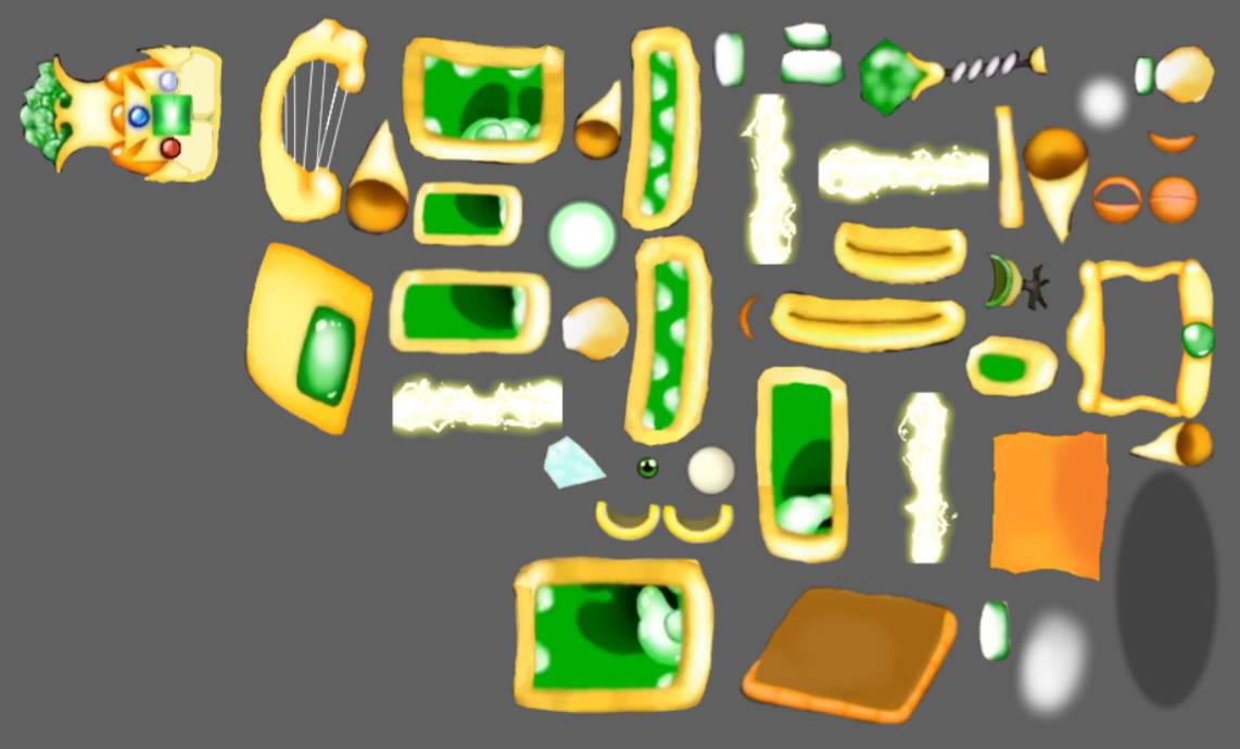 Golden epic wubbox sprite sheet by n2nian8 on DeviantArt