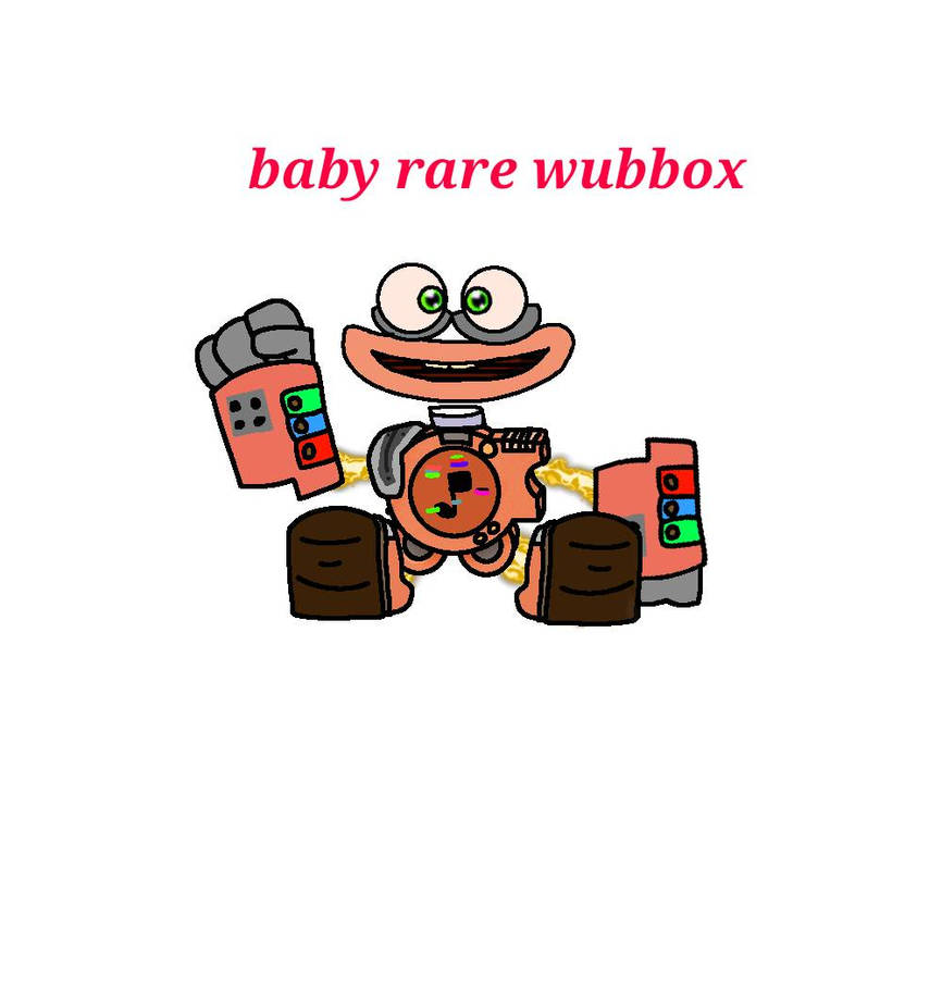 Baby Rare Wubbox By N2nian8 On DeviantArt baby-rare-wubbox-by-n2nian8-on-deviantart