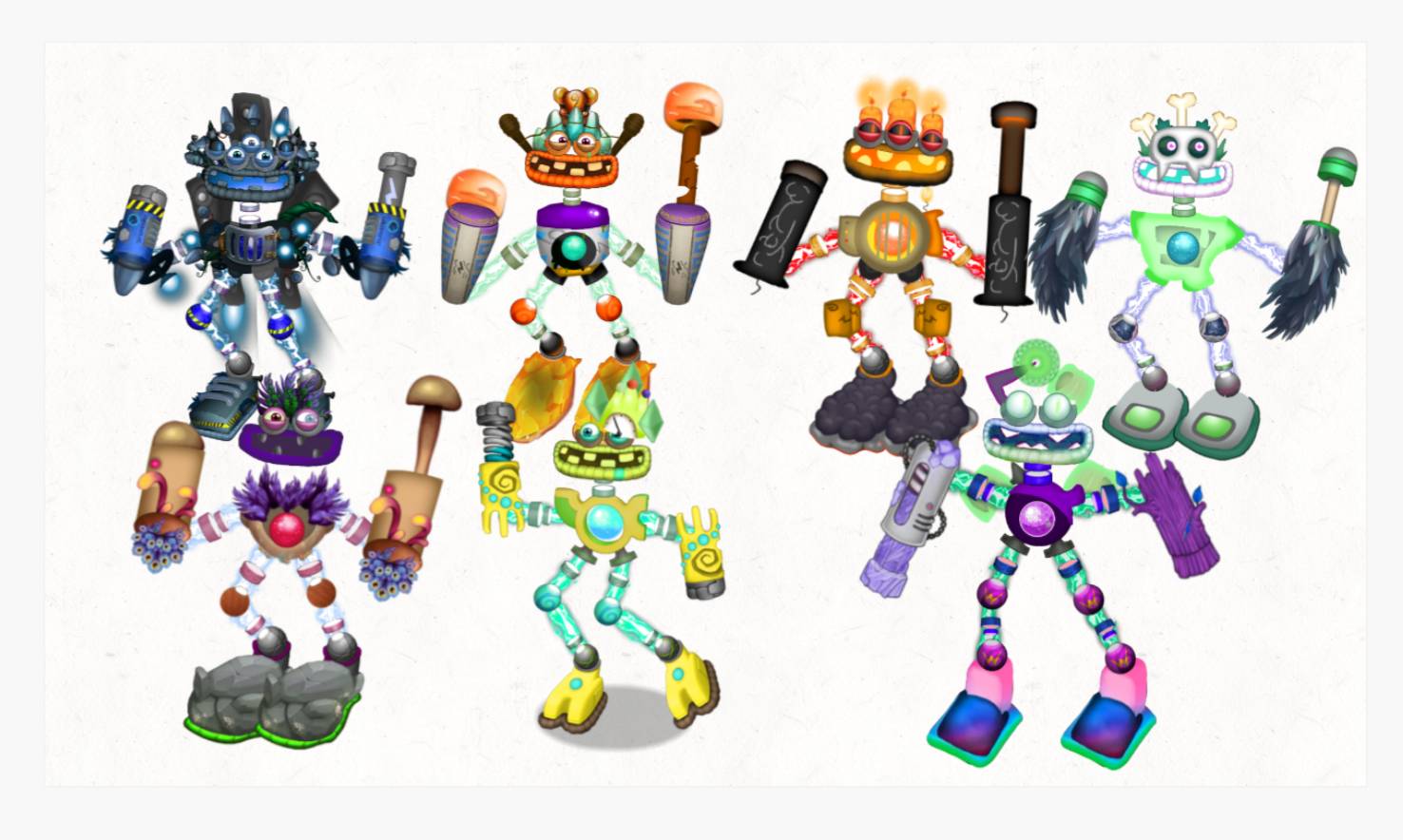 All my epic wubbox by n2nian8 on DeviantArt