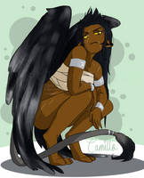 Kiriban Prize: Camilla the Sphinx