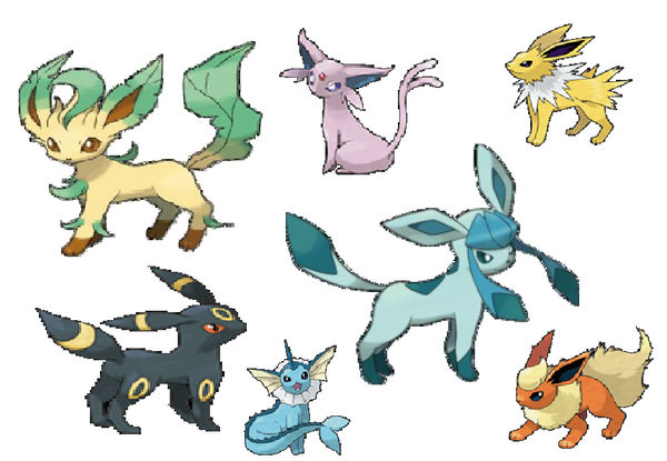 eeveelution by spaceye1 on DeviantArt