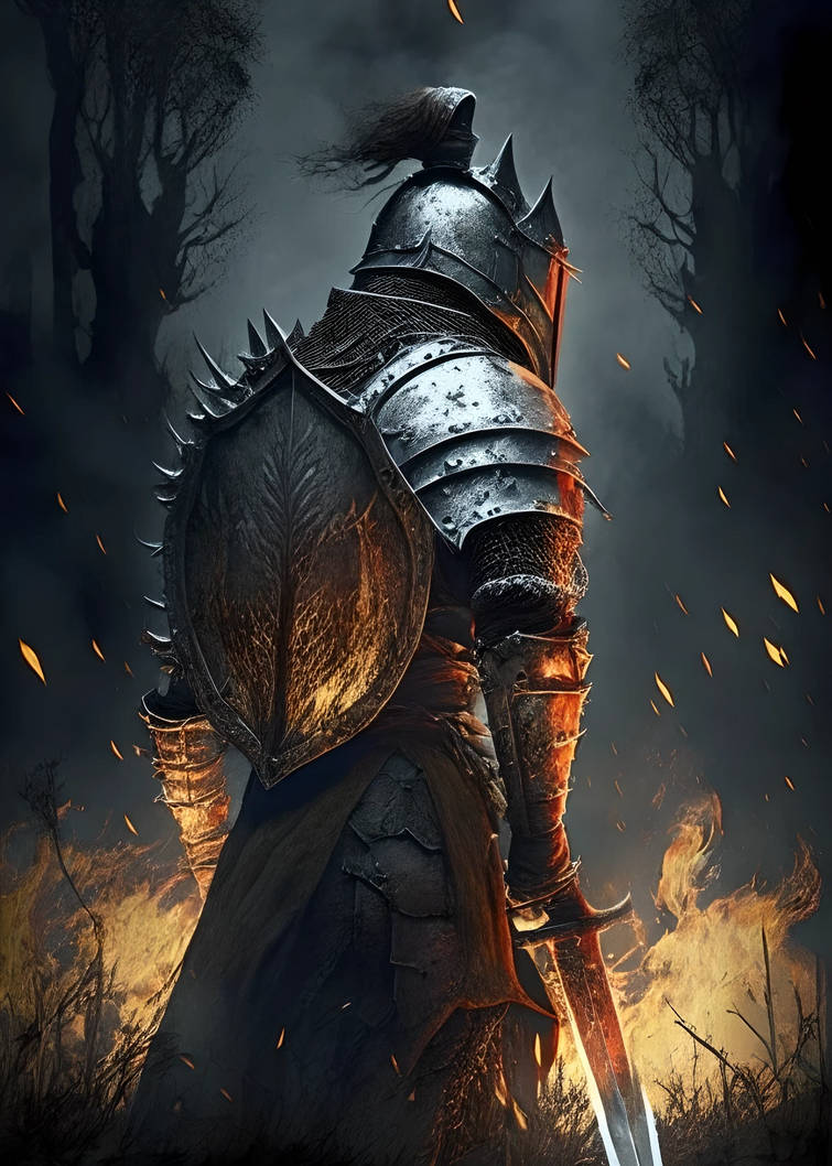 Knight By Samdoesart Knight by samitdigitalart on DeviantArt