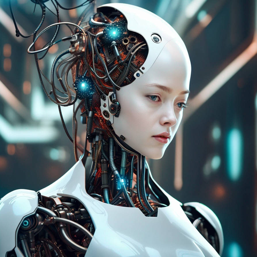 Mit Cyborg Cyborg by samitdigitalart on DeviantArt
