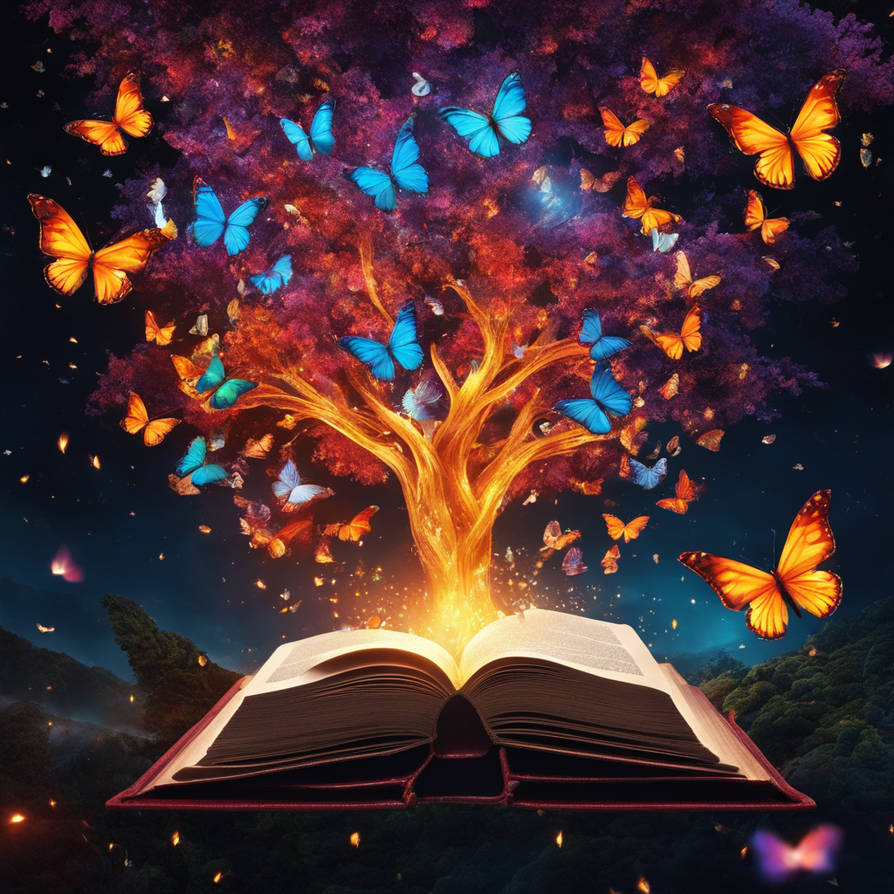 magic book by samitdigitalart on DeviantArt