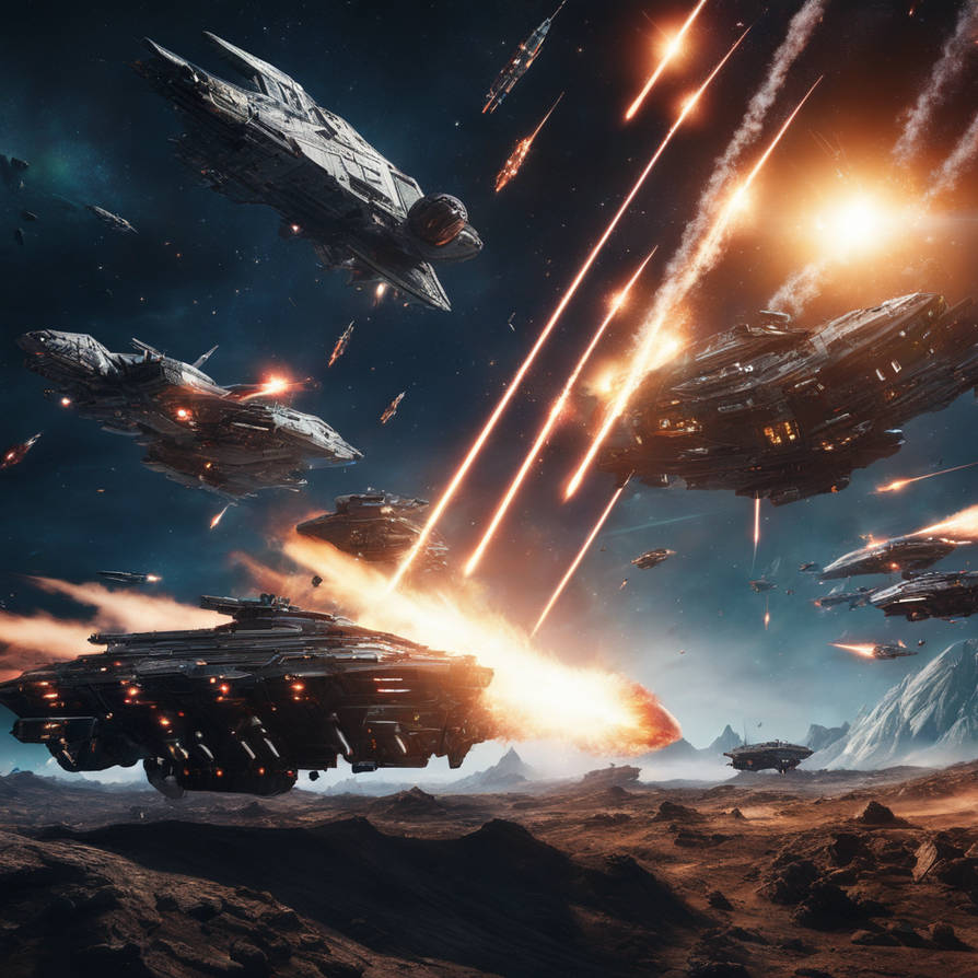 intergalactic-battle by samitdigitalart on DeviantArt