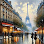 A misty morning in paris