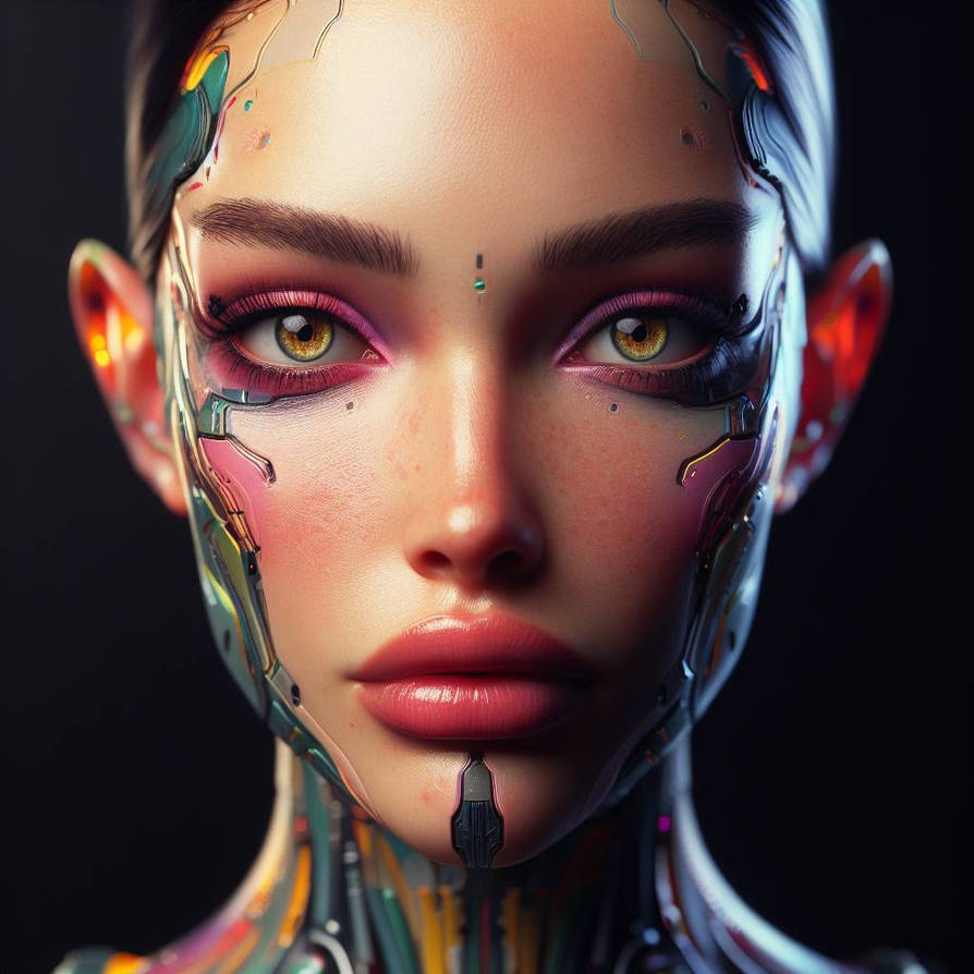 Mit Cyborg Cyborg by samitdigitalart on DeviantArt