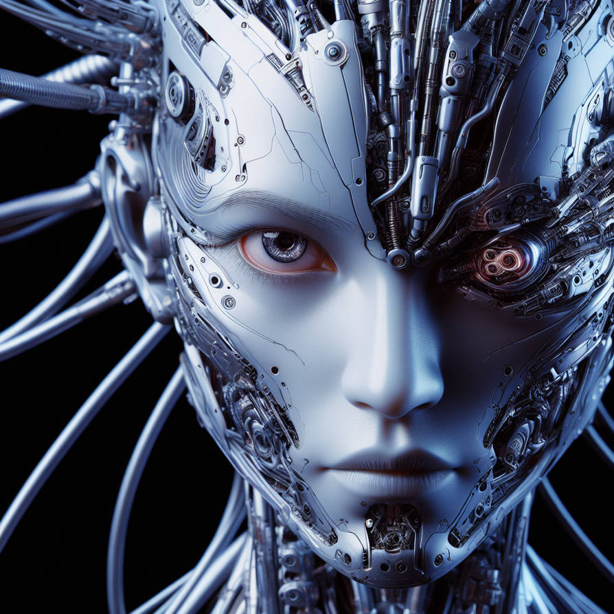 Mit Cyborg Enhanced Reality: A Cyborg Vision by samitdigitalart on DeviantArt