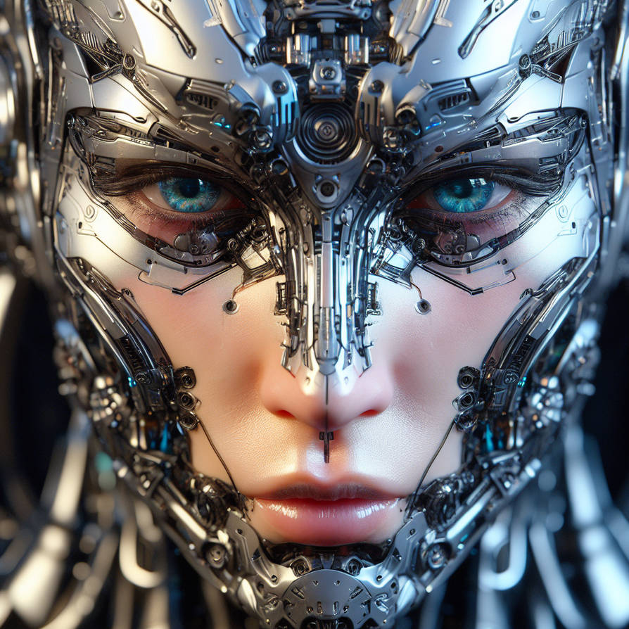 Mit Cyborg cyborg by samitdigitalart on DeviantArt