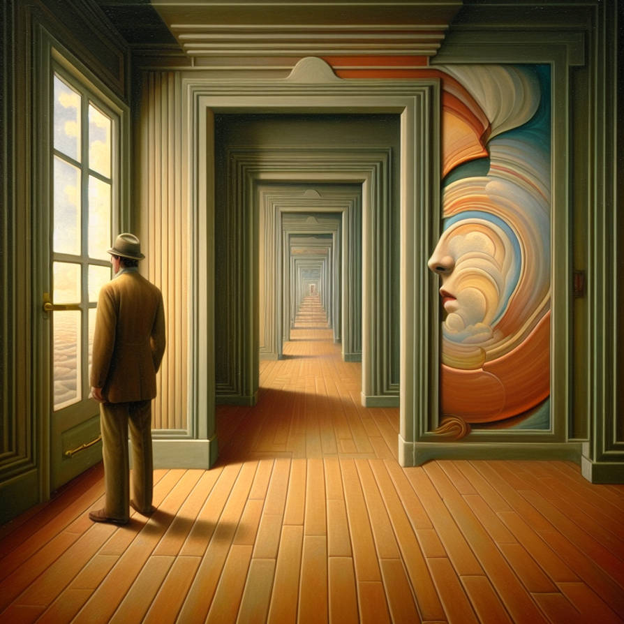 Recursion of Reality by samitdigitalart on DeviantArt