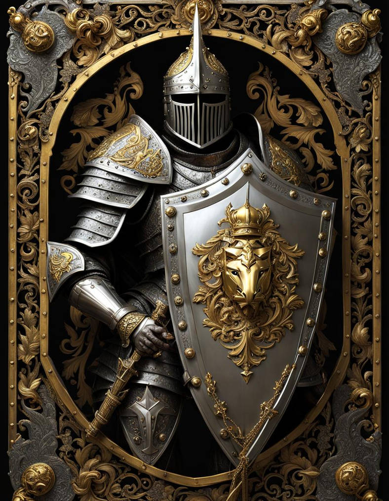 Shield of defense by samitdigitalart on DeviantArt