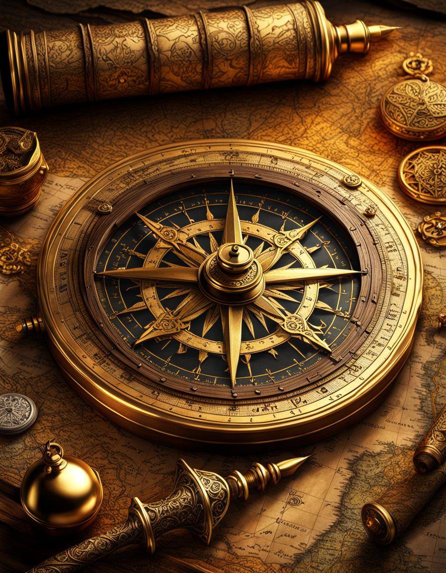 Time Compass Deviantart Compass by samitdigitalart on DeviantArt