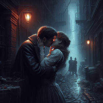 Kiss in a Dark Alley