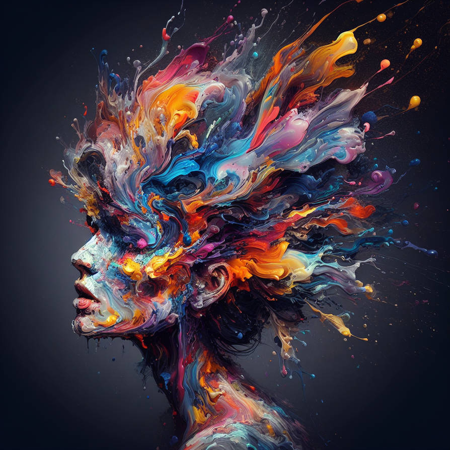 Splendorous Color Chromatic Splendor by samitdigitalart on DeviantArt
