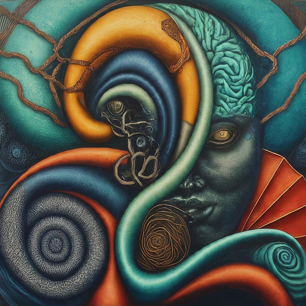 Brain Dwarf Melting Brain by samitdigitalart on DeviantArt