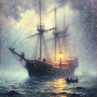 Lost at Sea in a Winter's Fury