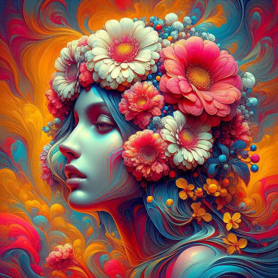 Cosmic Bloom by samitdigitalart on DeviantArt