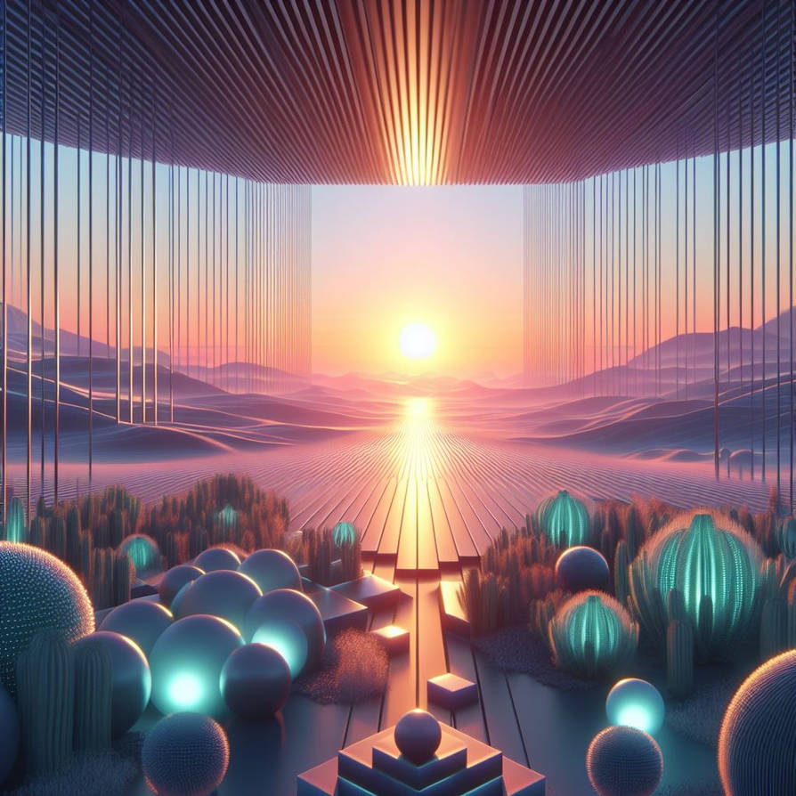 Distant View Point Point of View: Waking Up on a Distant Horizon by samitdigitalart on ...