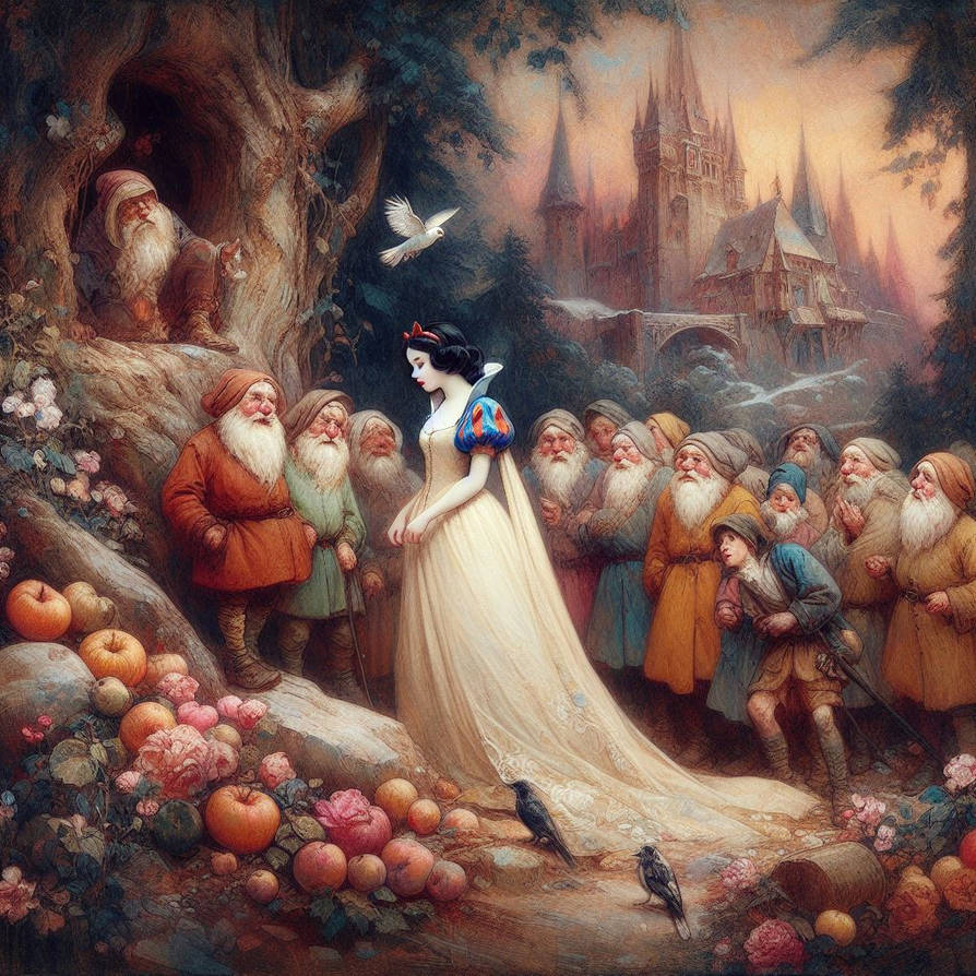 Snow White By Samitdigitalart On DeviantArt snow-white-by-samitdigitalart-on-deviantart