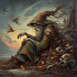 Siesta Under the Skullgrove