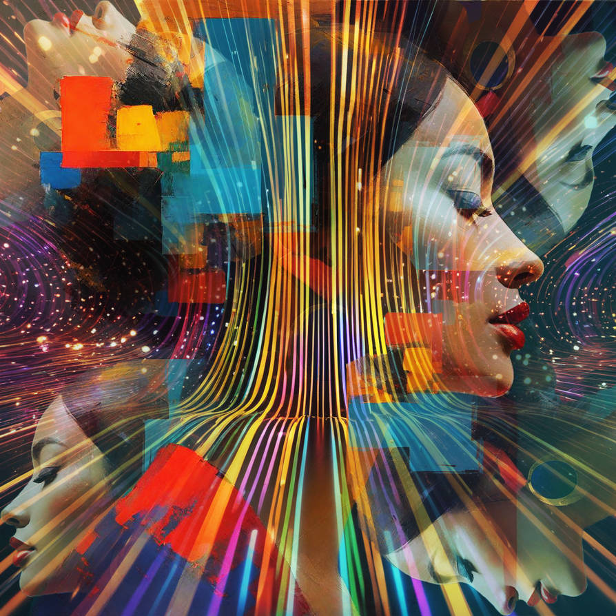 Pattern Disorientation Disorientation: An Exploration of Identity by samitdigitalart on DeviantArt