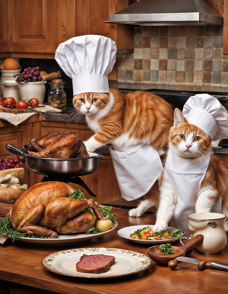 Chefs at Work by samitdigitalart on DeviantArt