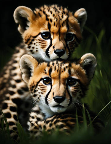 Cheetah Cubs